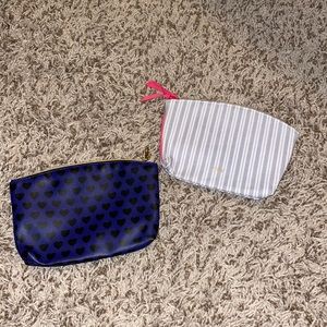 Ipsy makeup bags unused